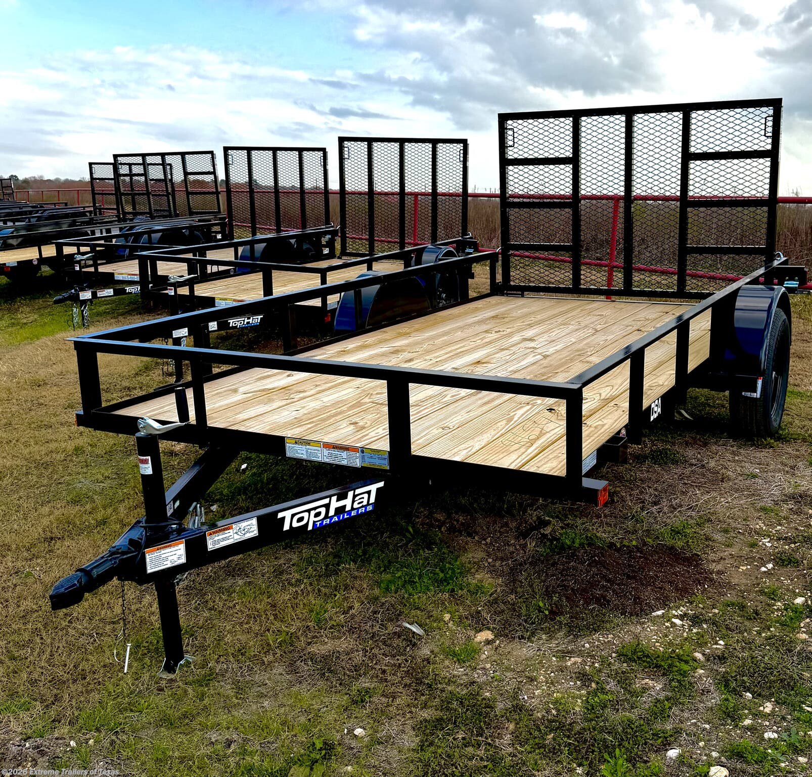 2026 Top Hat Derby SR Angle 12X77