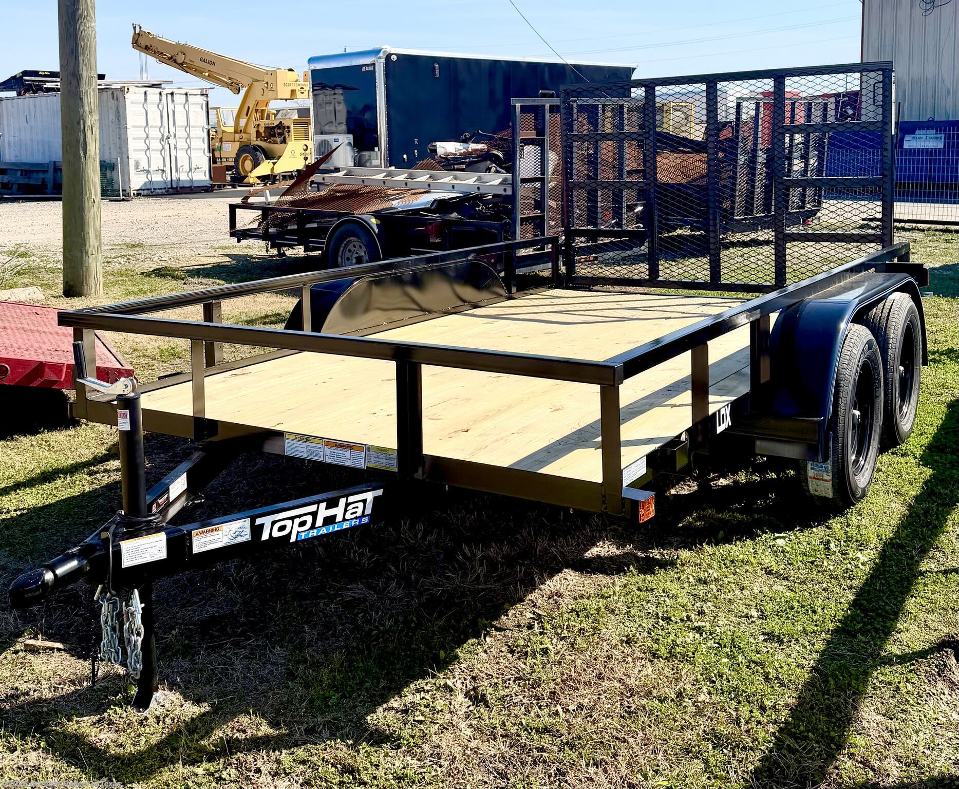 2026 Top Hat Lite Duty Utility 12X77