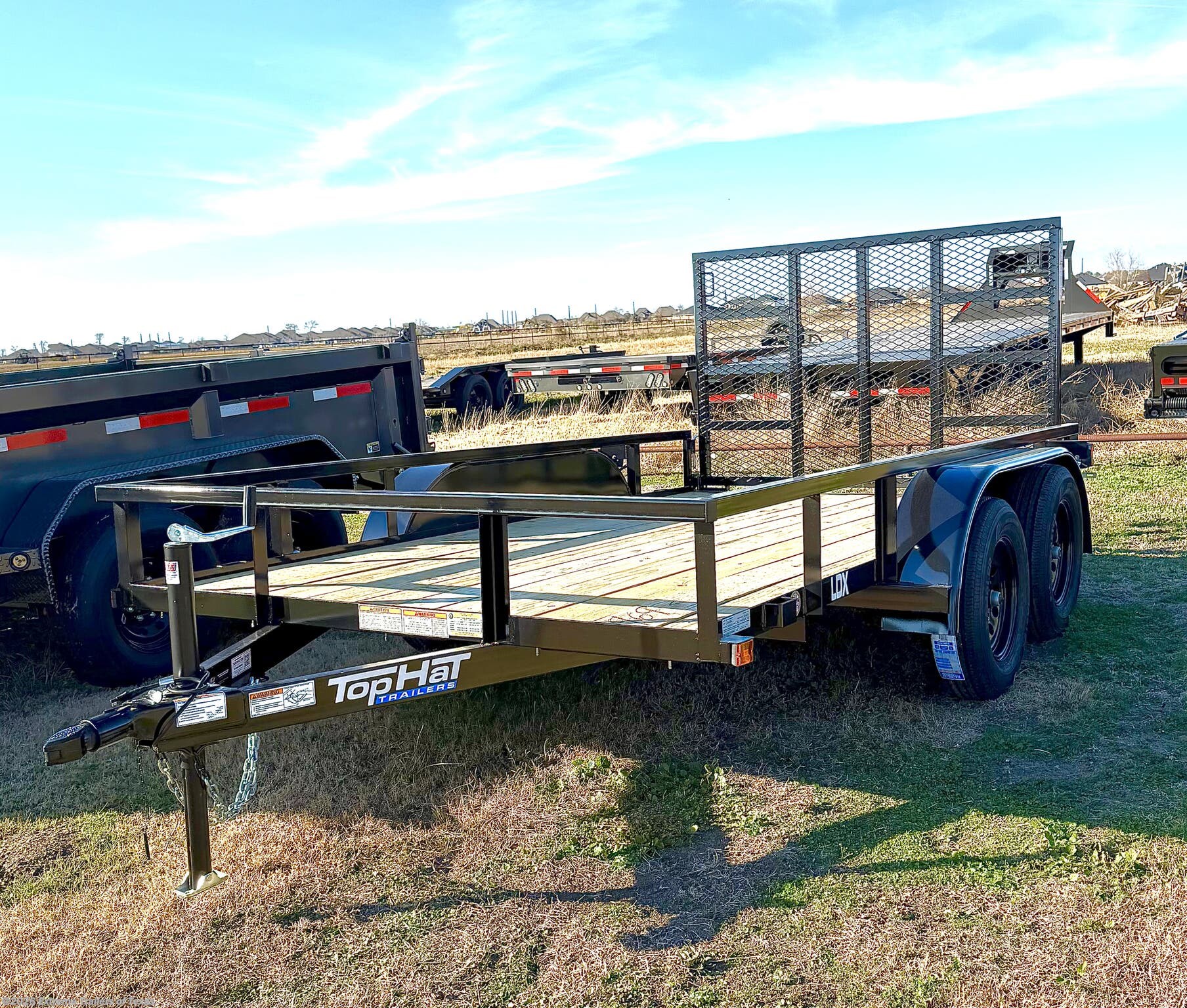 2026 Top Hat Lite Duty Utility 12X77