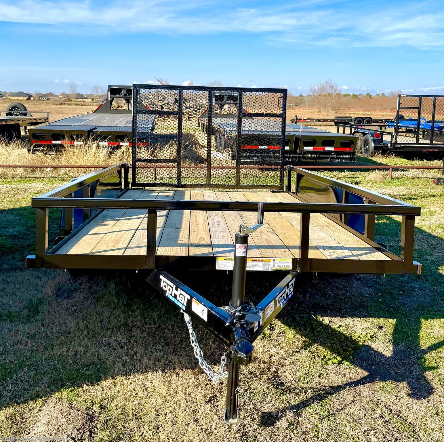 2026 Top Hat Lite Duty Utility 12X77 - New Utility Trailer for sale by Extreme Trailers of Texas in Baytown, Texas