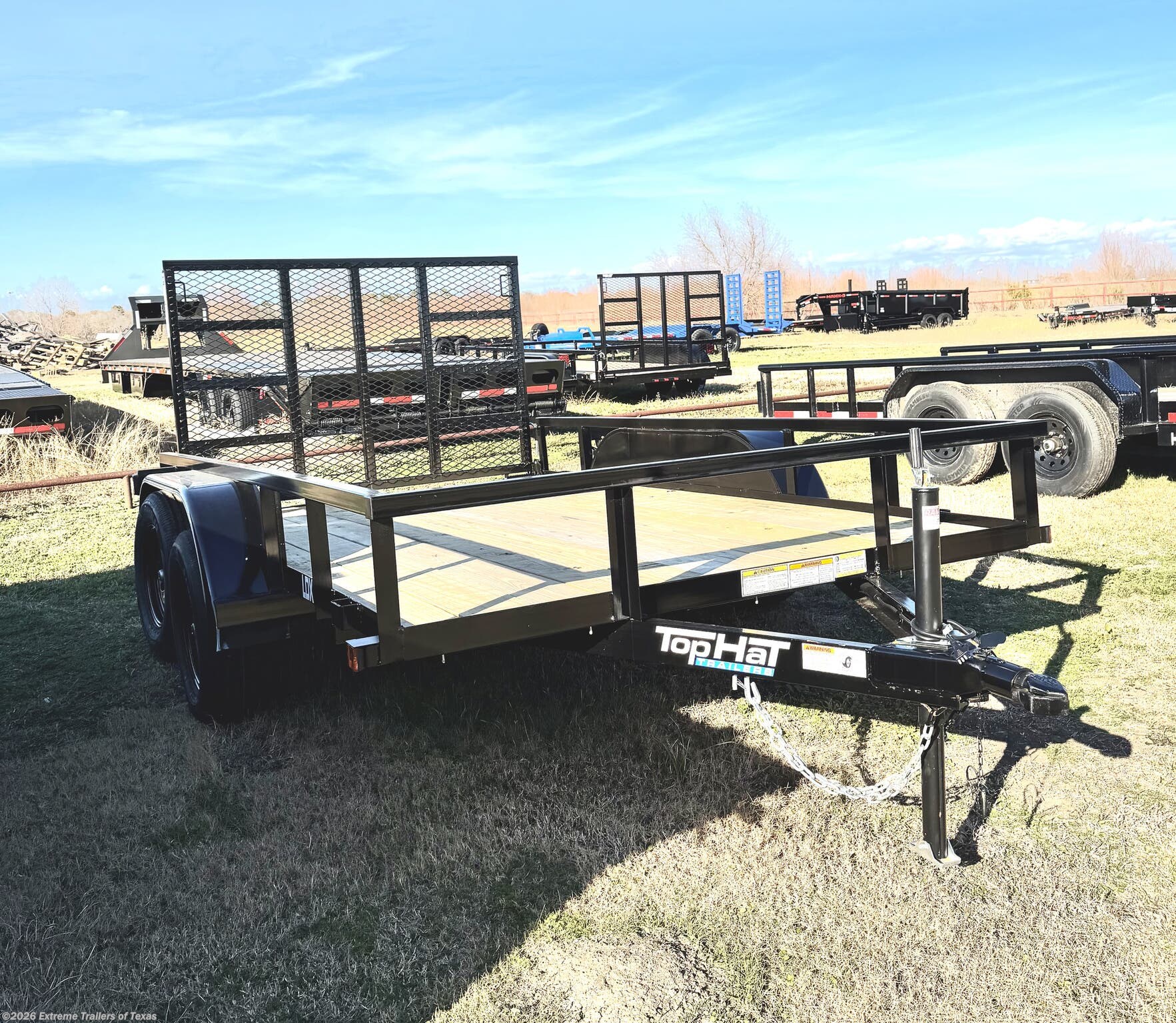 2026 Lite Duty Utility 12X77 by Top Hat from Extreme Trailers of Texas in Baytown, Texas