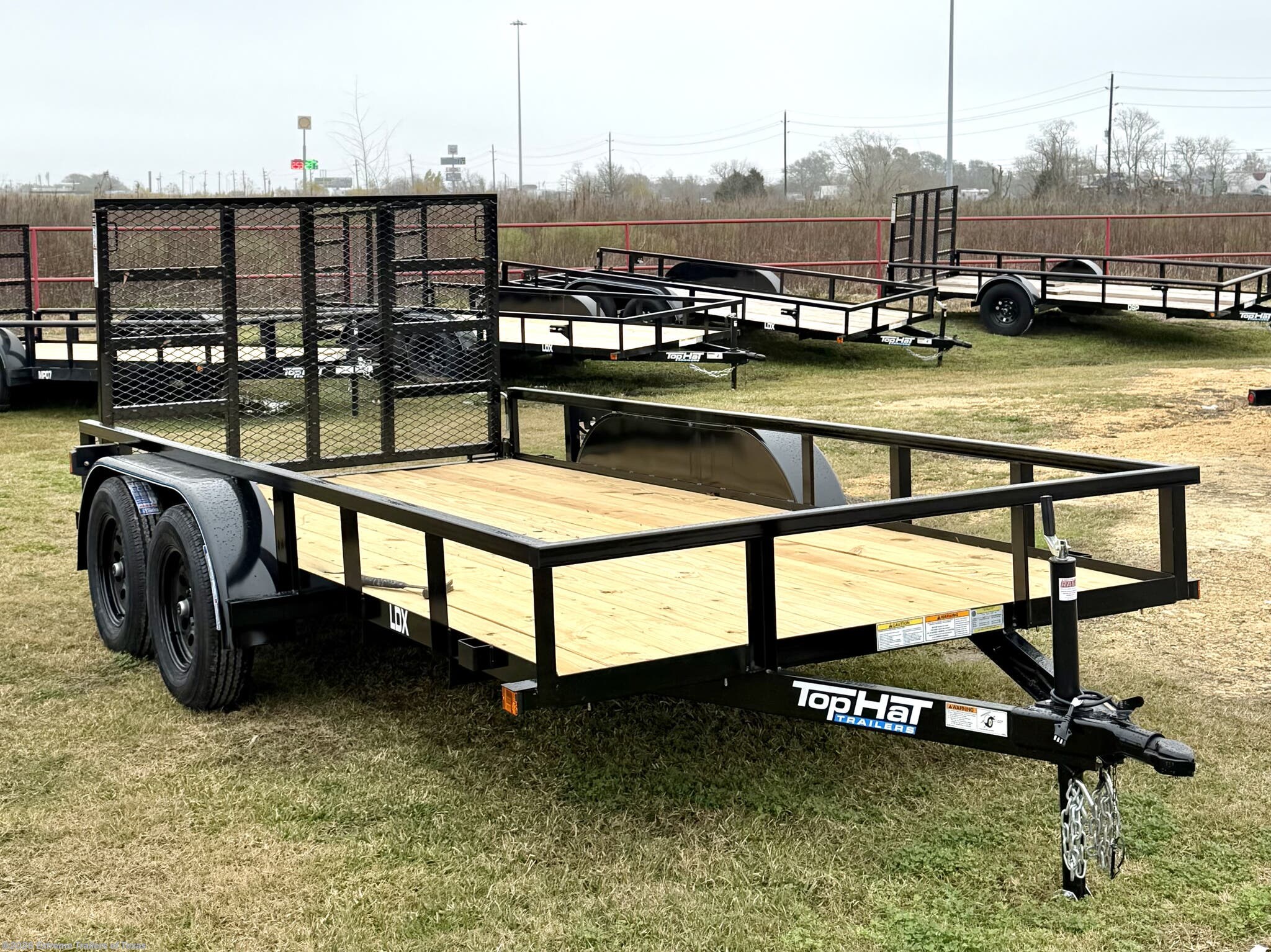 2026 Top Hat Lite Duty Utility 14X77 - New Utility Trailer for sale by Extreme Trailers of Texas in Baytown, Texas