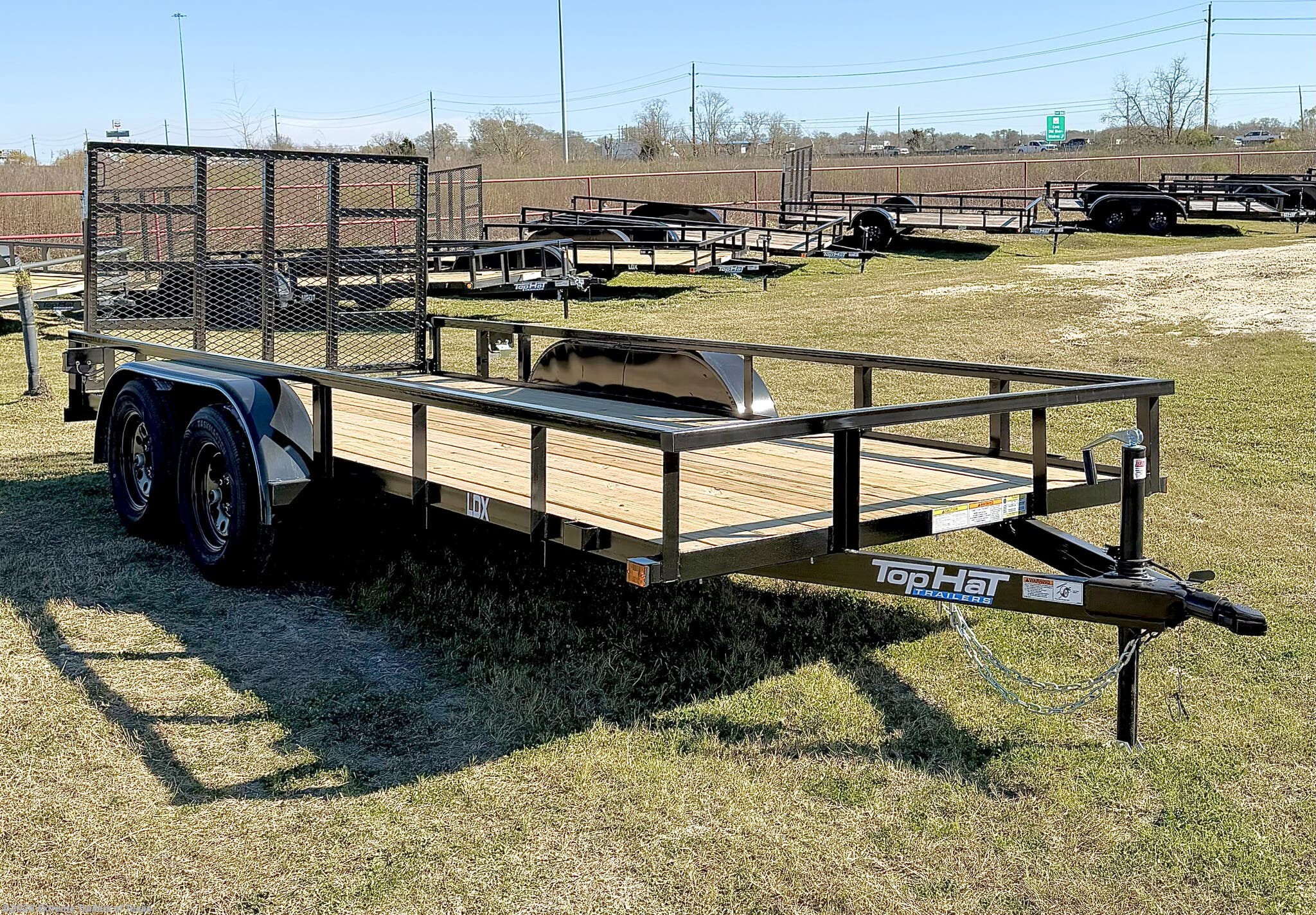 2026 Top Hat Lite Duty Utility 16X77 - New Utility Trailer for sale by Extreme Trailers of Texas in Baytown, Texas