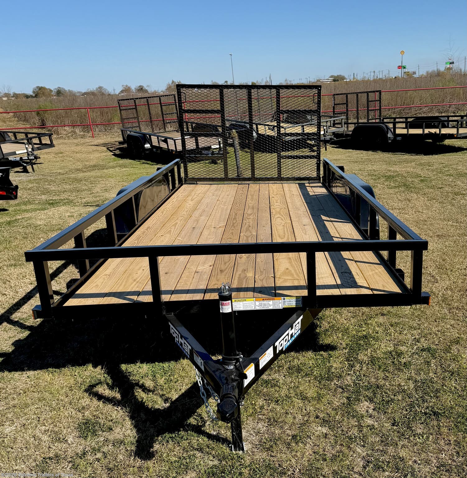 2026 Lite Duty Utility 16X77 by Top Hat from Extreme Trailers of Texas in Baytown, Texas