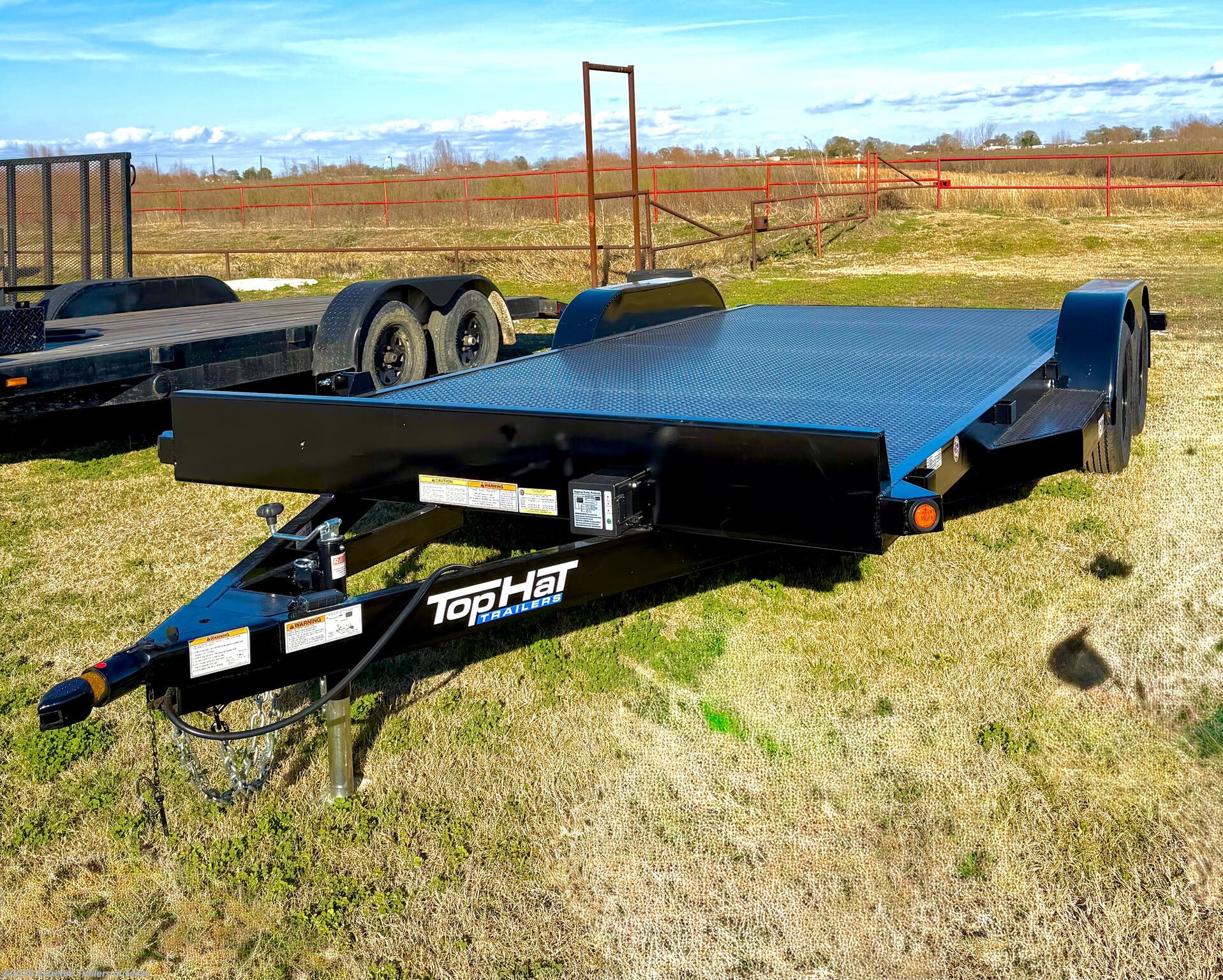 2026 Top Hat Car Hauler Rally Steel Floor 18X83