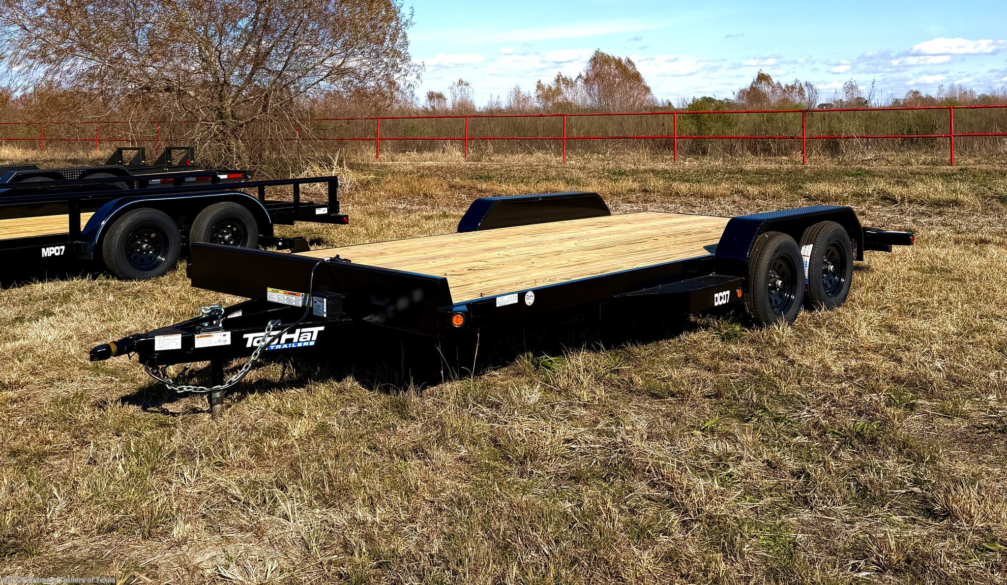 2026 Top Hat Deluxe Car Hauler 18X83