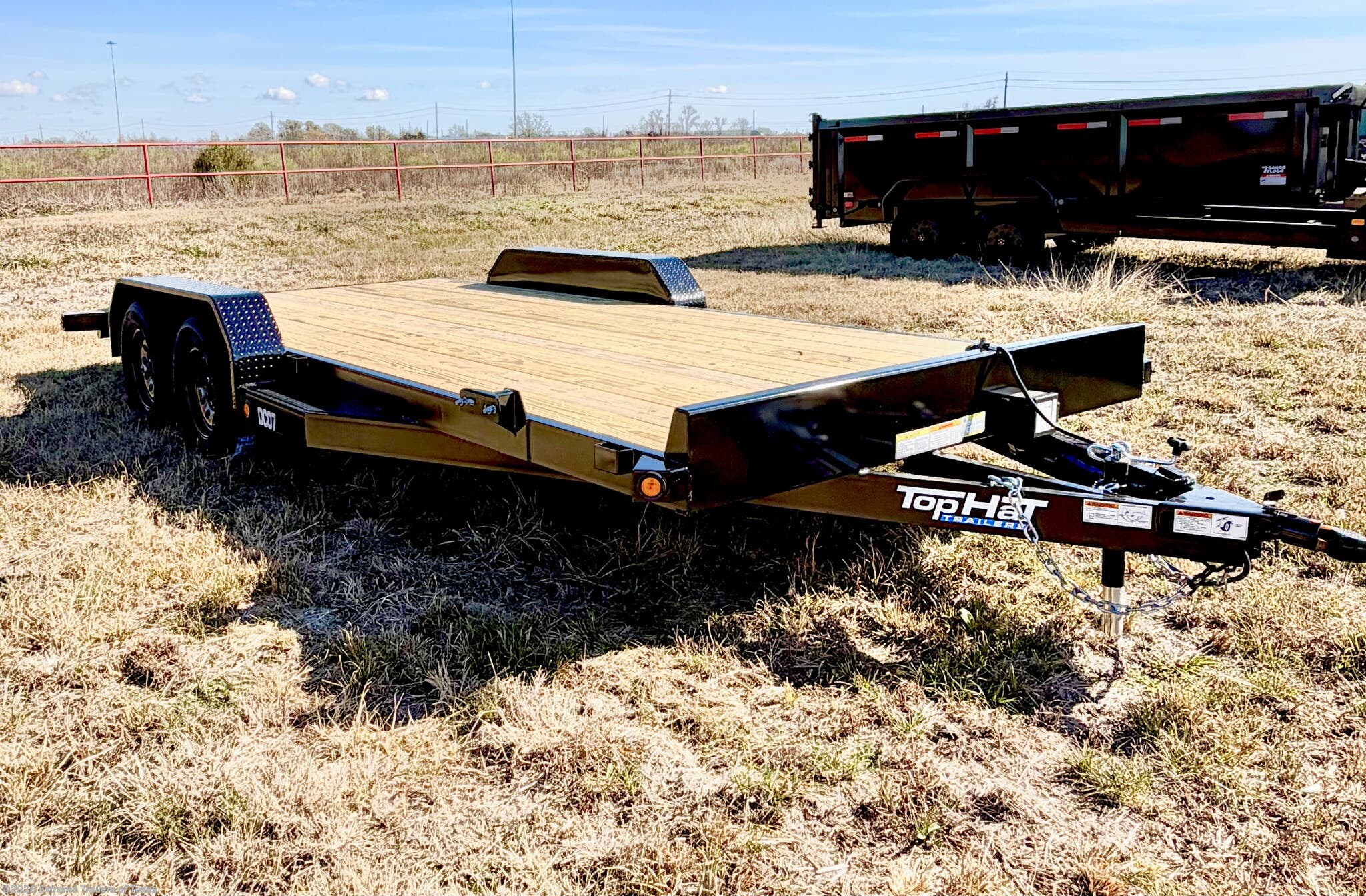 2026 Deluxe Car Hauler 18X83 by Top Hat from Extreme Trailers of Texas in Baytown, Texas