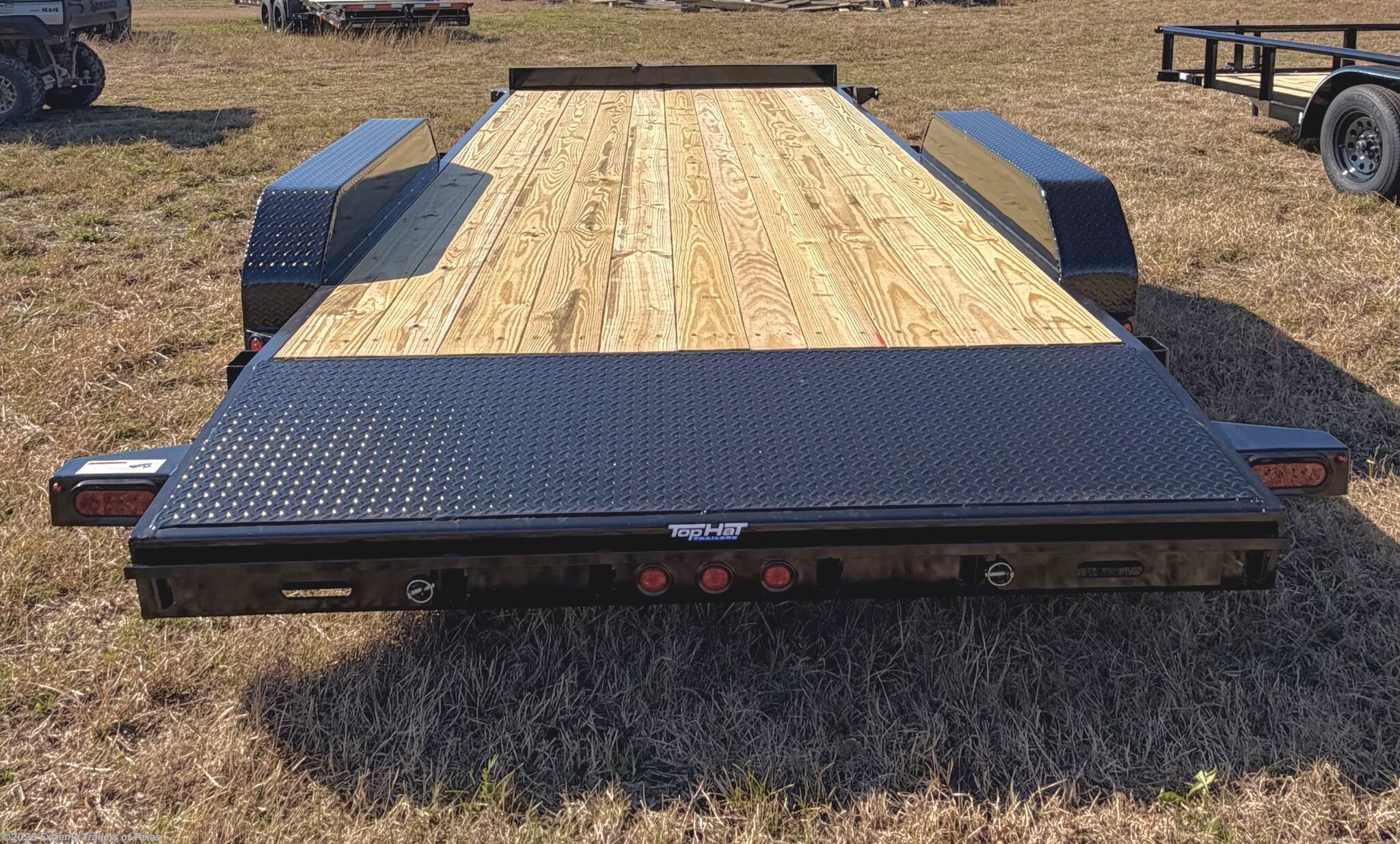 New 2026 Top Hat Deluxe Car Hauler 18X83 available in Baytown, Texas