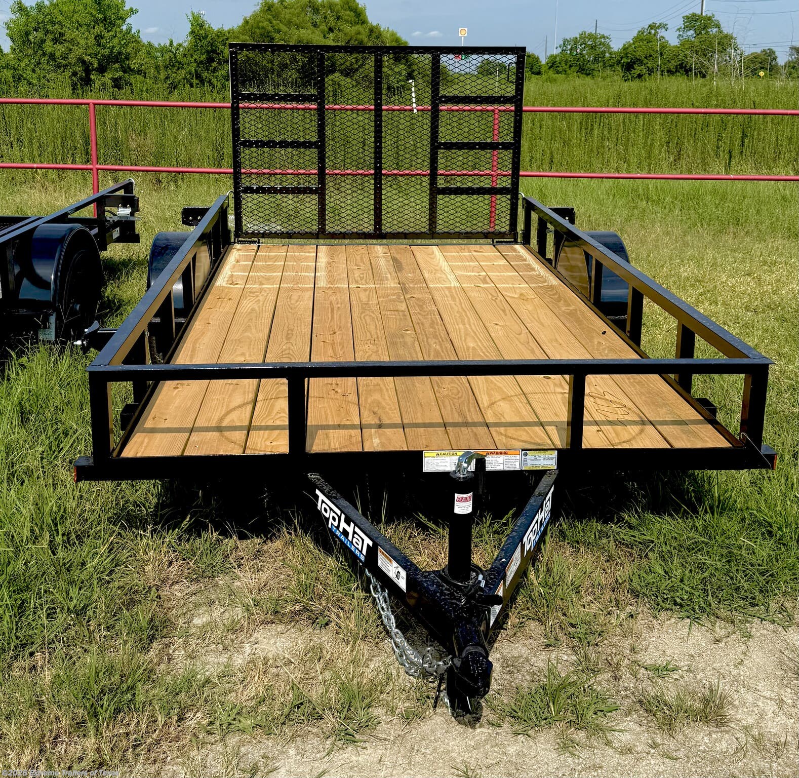 2026 Top Hat Derby SR Angle Utility 12X77 - New Utility Trailer for sale by Extreme Trailers of Texas in Baytown, Texas