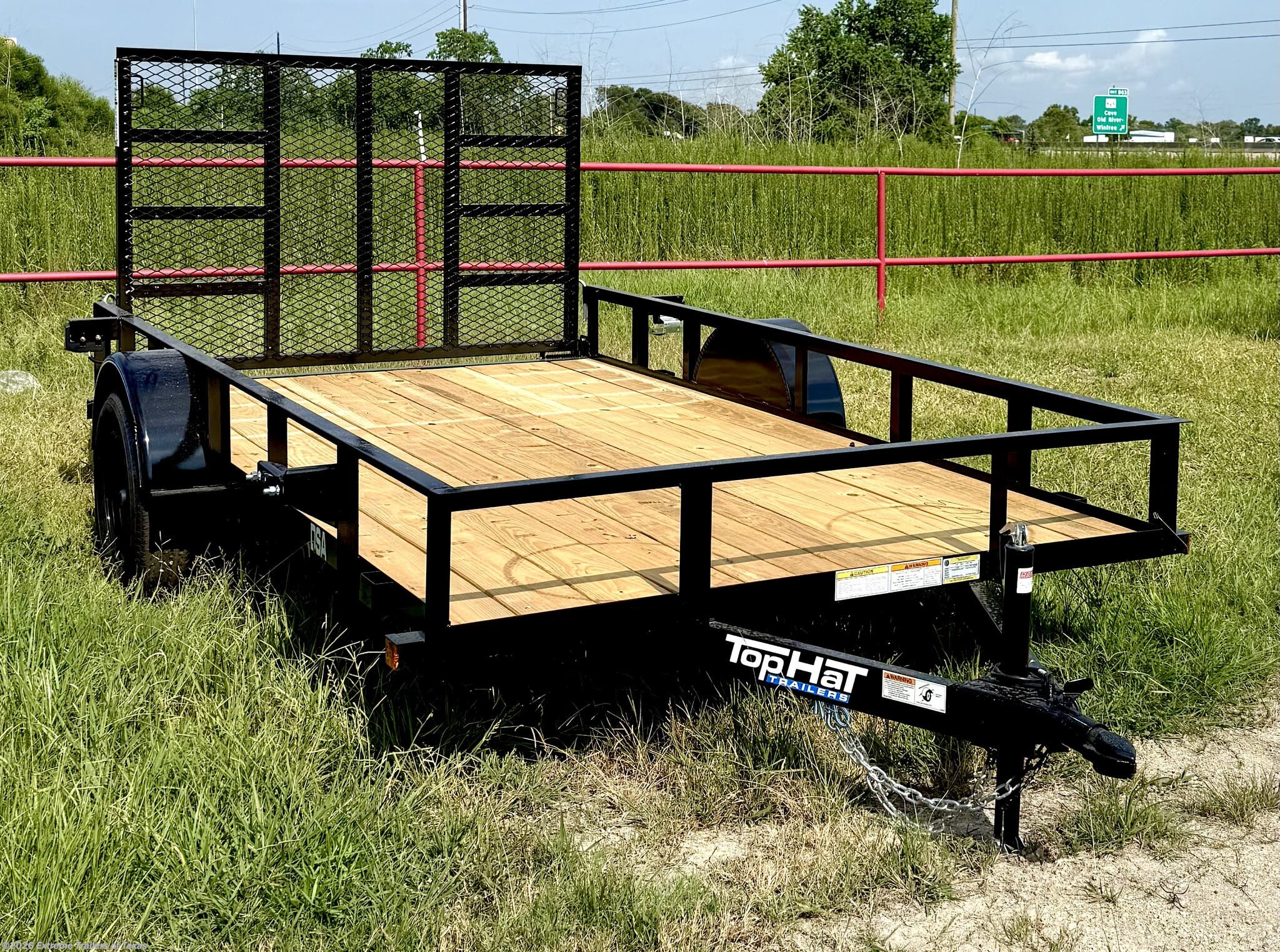 2026 Derby SR Angle Utility 12X77 by Top Hat from Extreme Trailers of Texas in Baytown, Texas