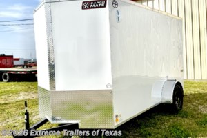 2026 Cargo Mate 6X12 Enclosed Cargo Trailer w/Ramp Door