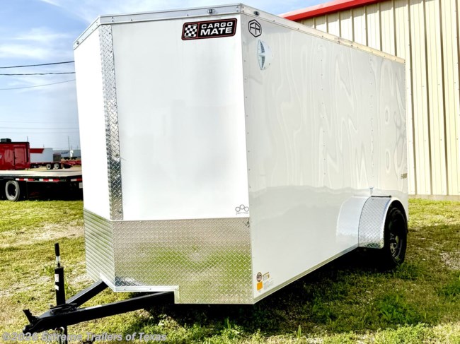 2026 Cargo Mate 6X12 Enclosed Cargo Trailer w/Ramp Door