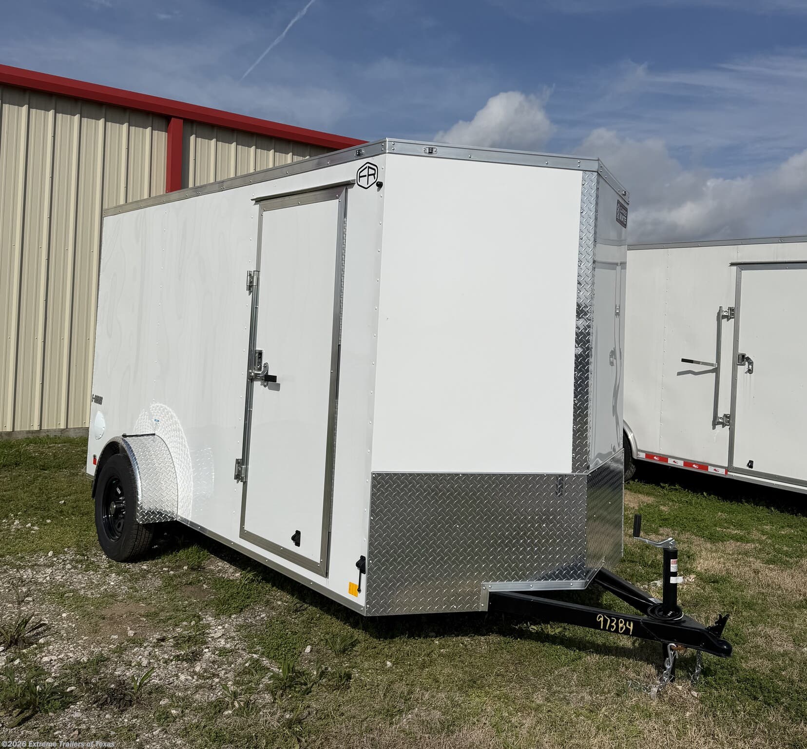 2026 Cargo Mate 6X12 Enclosed Cargo Trailer w/Ramp Door - New Cargo Trailer for sale by Extreme Trailers of Texas in Baytown, Texas