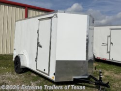 2026 Cargo Mate 6X12 Enclosed Cargo Trailer w/Ramp Door - New Cargo Trailer for sale by Extreme Trailers of Texas in Baytown, Texas