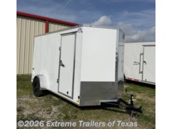 2026 Cargo Mate 6X12 Enclosed Cargo Trailer w/Ramp Door - New Cargo Trailer for sale by Extreme Trailers of Texas in Baytown, Texas
