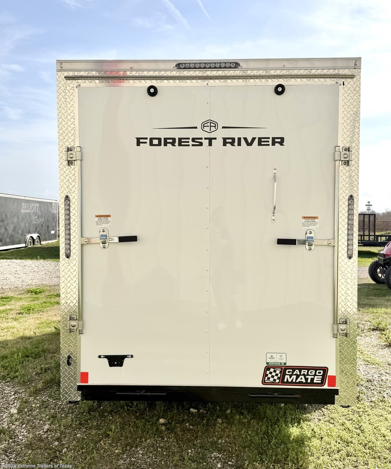 2026 6X12 Enclosed Cargo Trailer w/Ramp Door by Cargo Mate from Extreme Trailers of Texas in Baytown, Texas