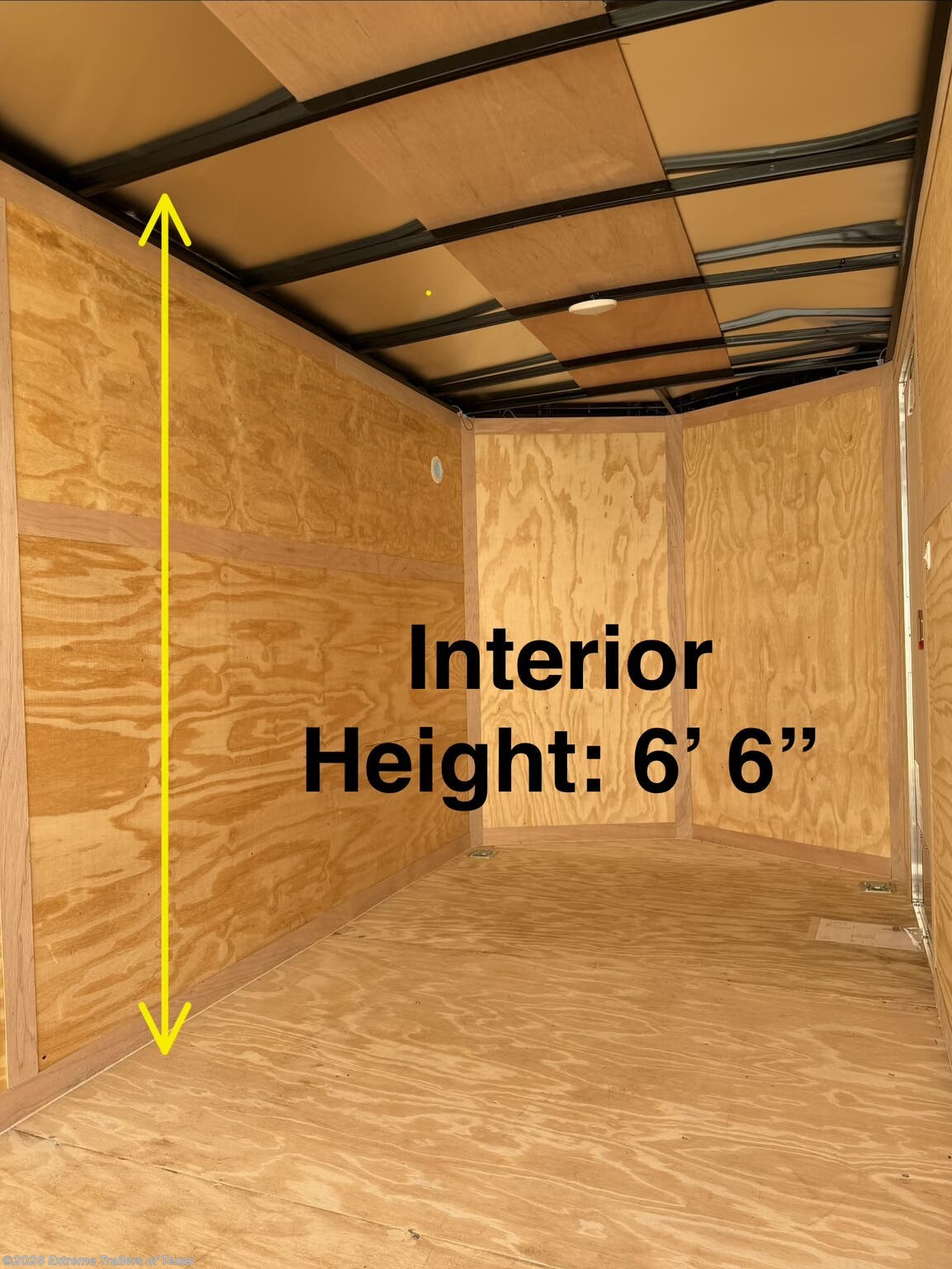 New 2026 Cargo Mate 6X12 Enclosed Cargo Trailer w/Ramp Door available in Baytown, Texas