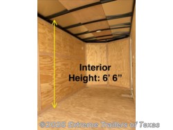 New 2026 Cargo Mate 6X12 Enclosed Cargo Trailer w/Ramp Door available in Baytown, Texas