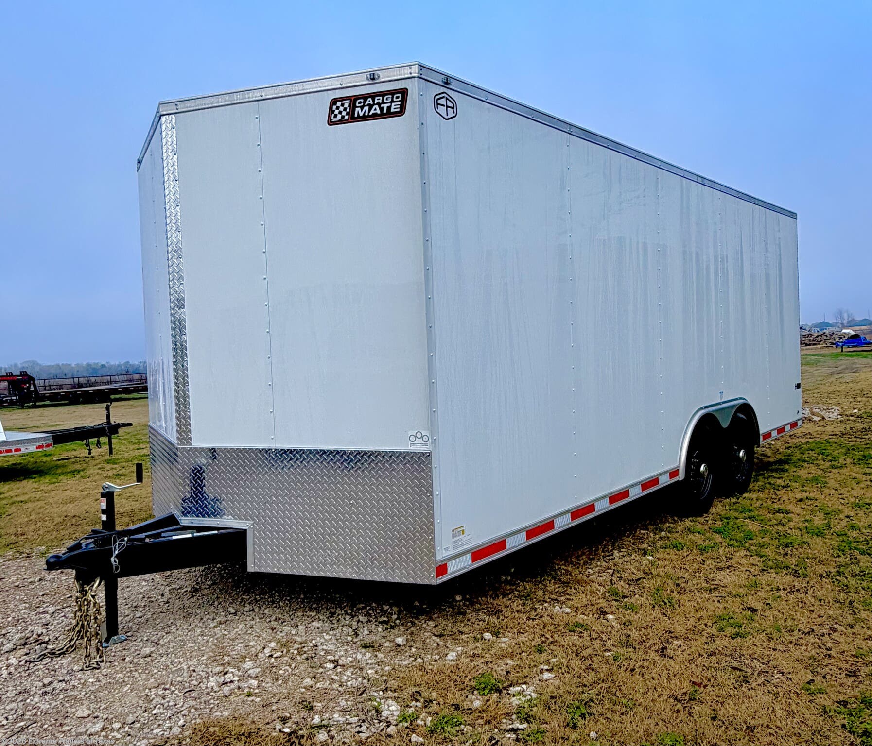 2026 Cargo Mate E-Series 8.5X20 Enclosed Cargo Trailer