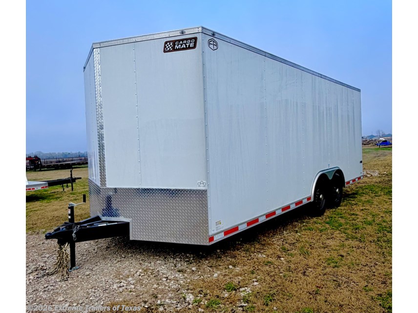 New 2026 Cargo Mate 8.5X20 Enclosed Cargo Trailer w/Ramp Door available in Baytown, Texas