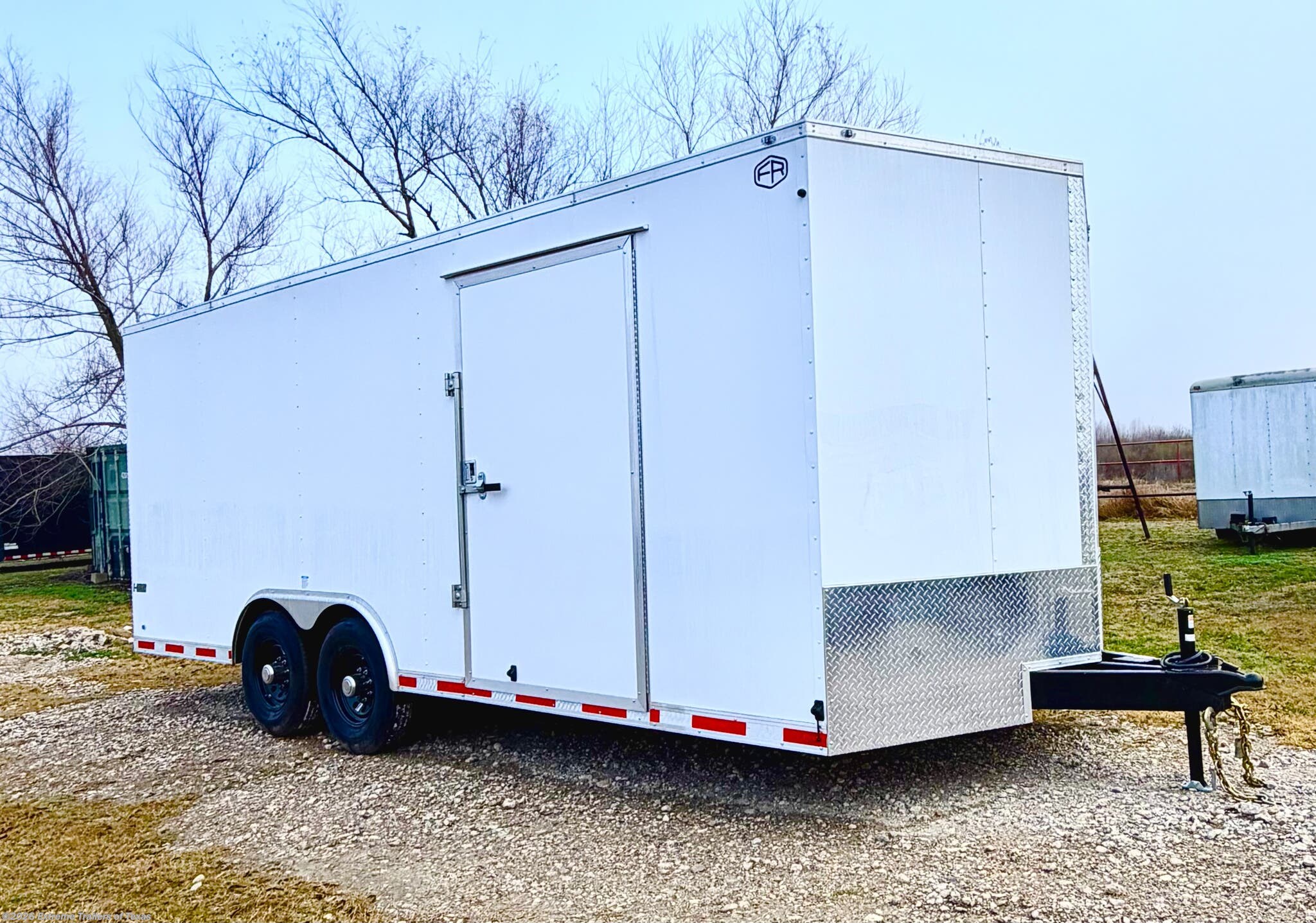 2026 Cargo Mate 8.5X20 Enclosed Cargo Trailer w/Ramp Door - New Cargo Trailer for sale by Extreme Trailers of Texas in Baytown, Texas