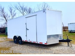 2026 Cargo Mate 8.5X20 Enclosed Cargo Trailer w/Ramp Door - New Cargo Trailer for sale by Extreme Trailers of Texas in Baytown, Texas
