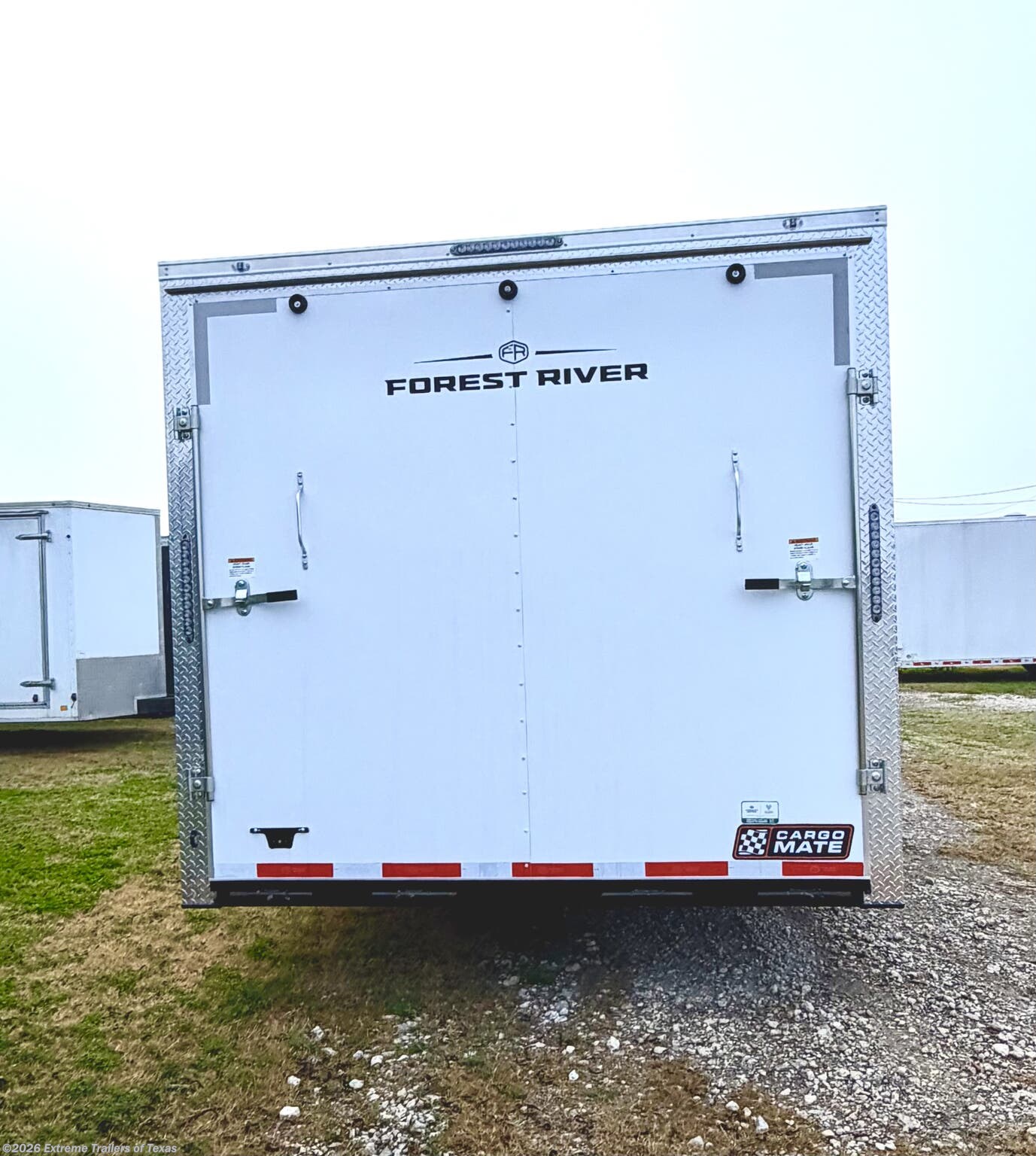 2026 8.5X20 Enclosed Cargo Trailer w/Ramp Door by Cargo Mate from Extreme Trailers of Texas in Baytown, Texas