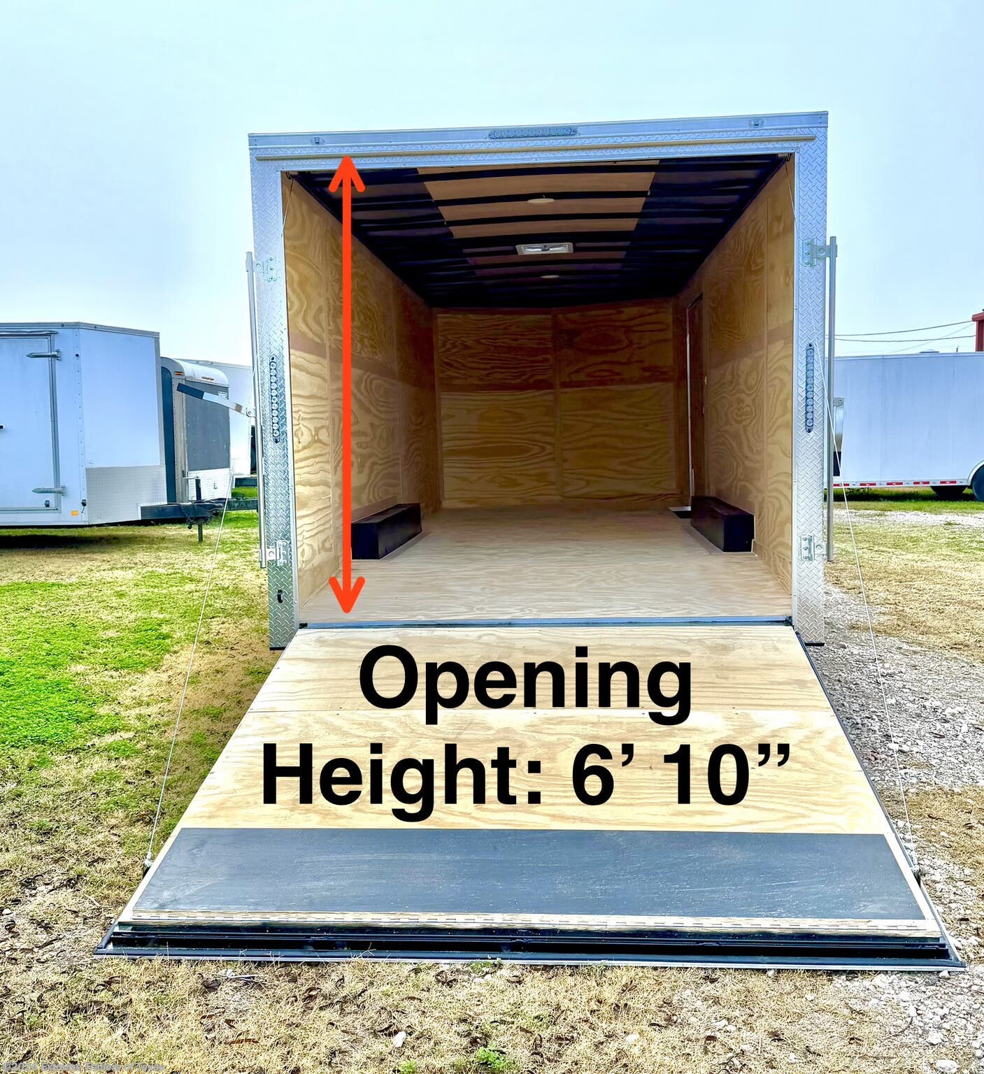 New 2026 Cargo Mate 8.5X20 Enclosed Cargo Trailer w/Ramp Door available in Baytown, Texas