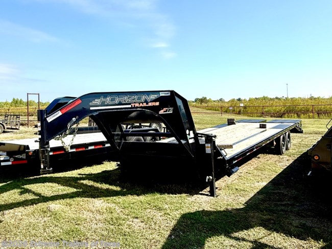2025 Horizon Trailers FTZ 102X28 Flatdeck Gooseneck