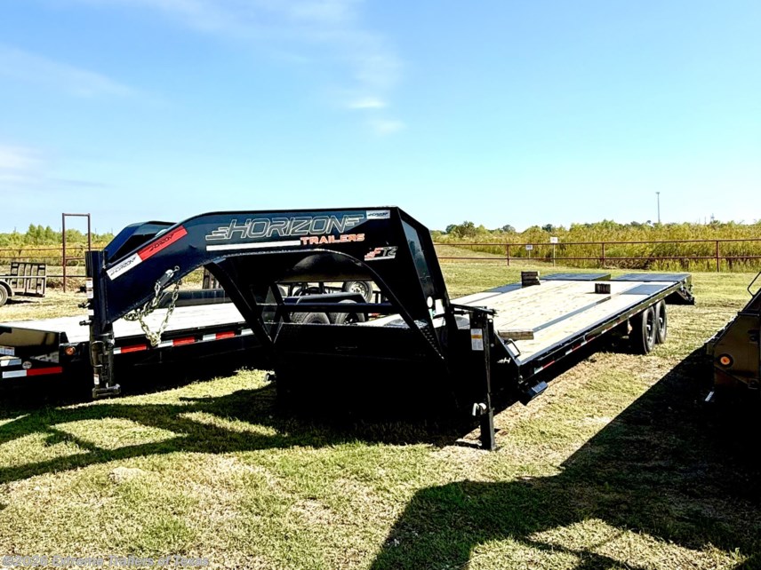 New 2025 Horizon Trailers FTZ 102X28 Flatdeck Gooseneck available in Baytown, Texas