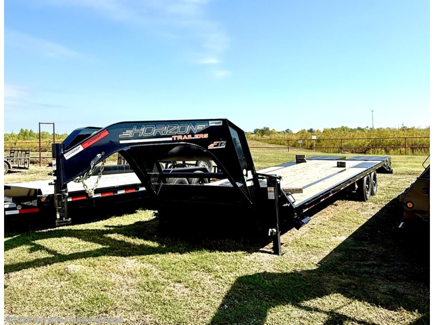 New 2025 Horizon Trailers FTZ 102X28 Flatdeck Gooseneck available in Baytown, Texas
