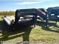 2025 Horizon Trailers FTZ 102X28 Flatdeck Gooseneck - New Flatbed Trailer for sale by Extreme Trailers of Texas in Baytown, Texas