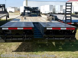 2025 FTZ 102X28 Flatdeck Gooseneck by Horizon Trailers from Extreme Trailers of Texas in Baytown, Texas