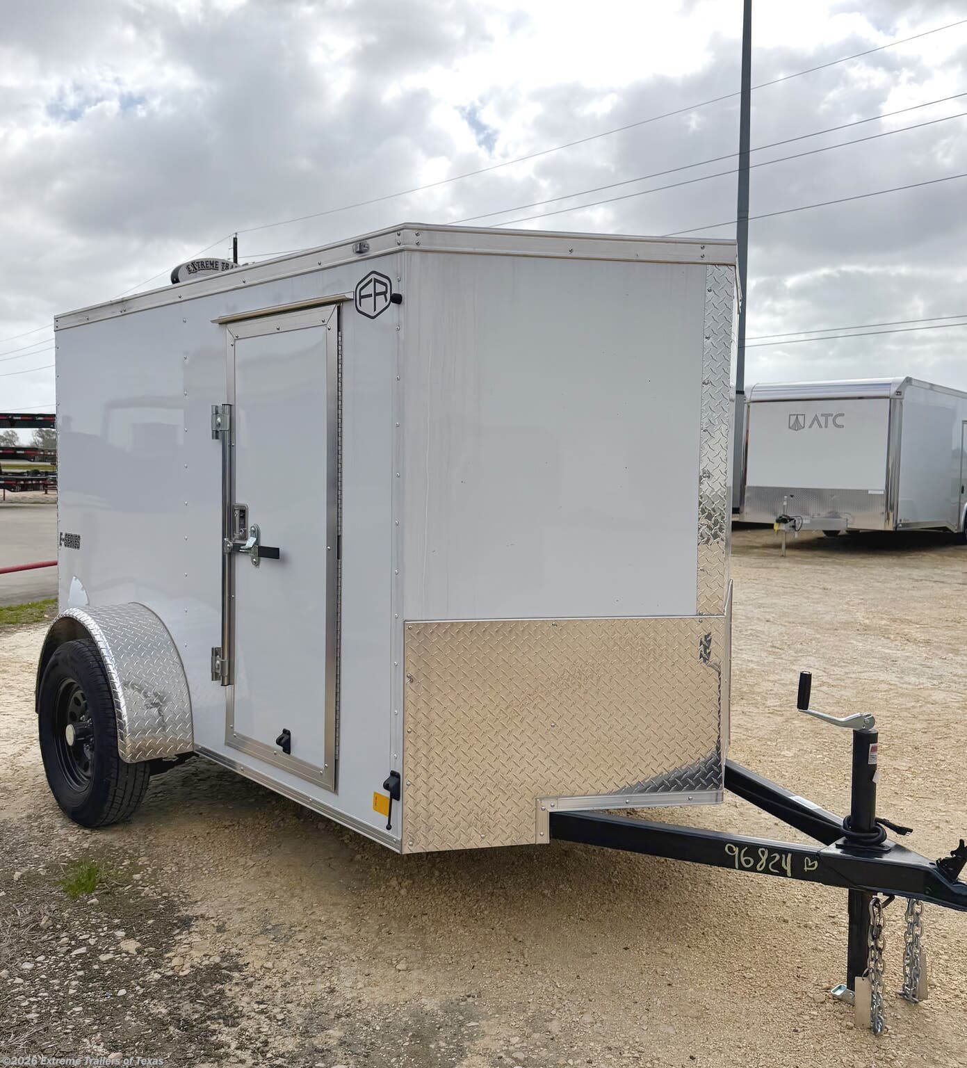 2026 Cargo Mate 5X8 Enclosed Cargo Trailer w/Ramp Door