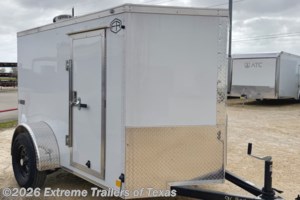 2026 Cargo Mate 5X8 Enclosed Cargo Trailer w/Ramp Door