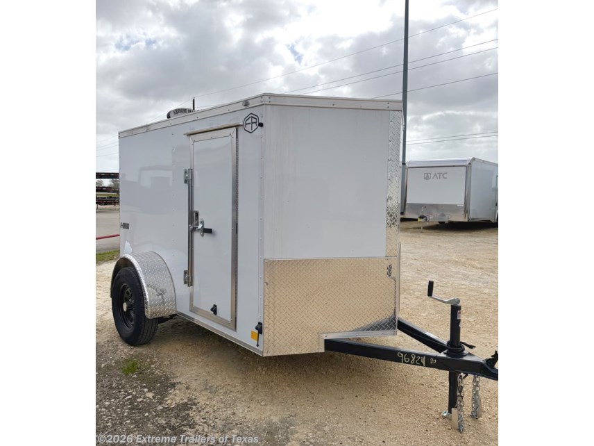 New 2026 Cargo Mate 5X8 Enclosed Cargo Trailer w/Ramp Door available in Baytown, Texas