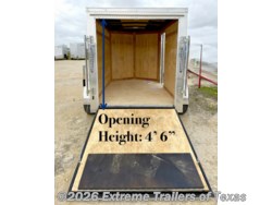 2026 5X8 Enclosed Cargo Trailer w/Ramp Door by Cargo Mate from Extreme Trailers of Texas in Baytown, Texas