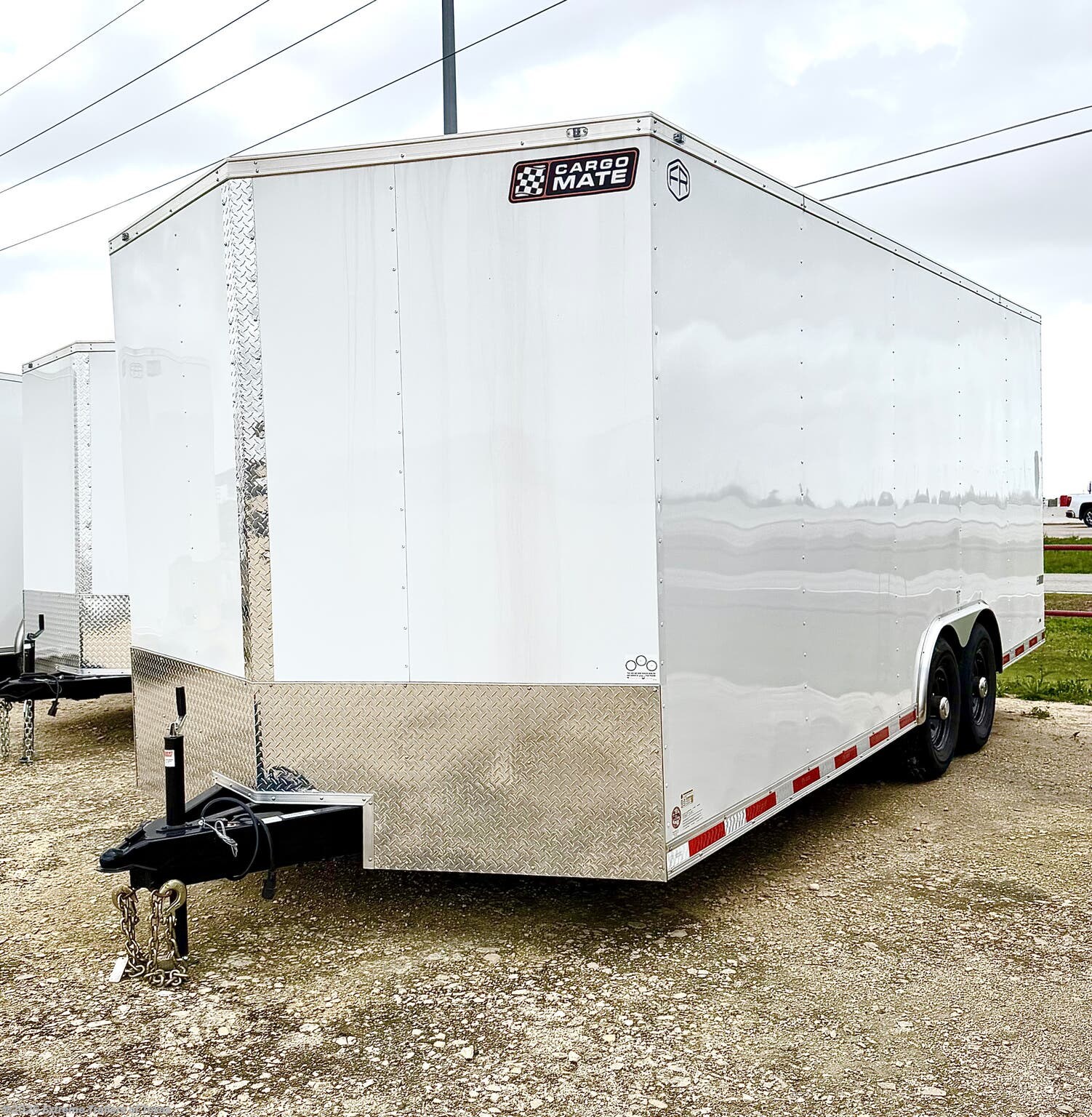 2026 Cargo Mate 8.5X20 Enclosed Cargo Trailer w/Ramp Door