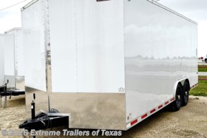 2026 Cargo Mate 8.5X20 Enclosed Cargo Trailer w/Ramp Door