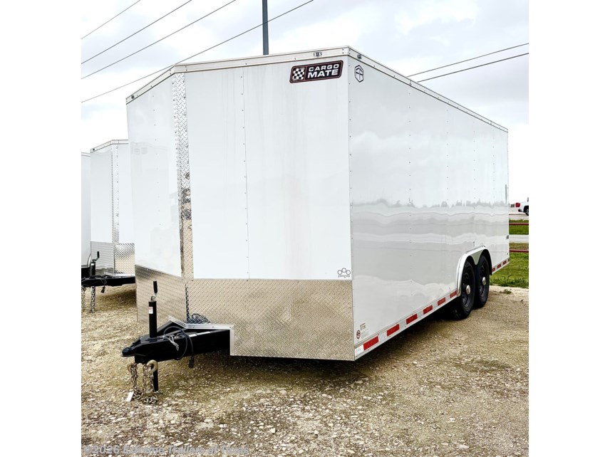 New 2026 Cargo Mate 8.5X20 Enclosed Cargo Trailer w/Ramp Door available in Baytown, Texas