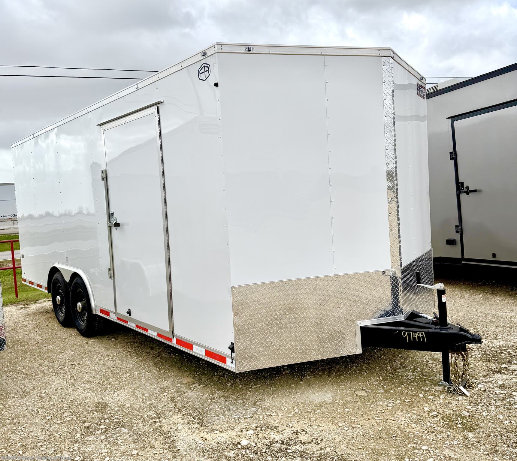 2026 Cargo Mate 8.5X20 Enclosed Cargo Trailer w/Ramp Door - New Cargo Trailer for sale by Extreme Trailers of Texas in Baytown, Texas