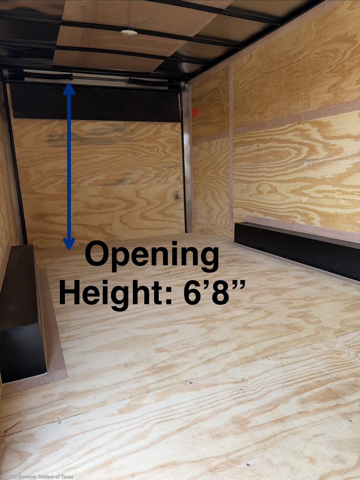 2026 8.5X20 Enclosed Cargo Trailer w/Ramp Door by Cargo Mate from Extreme Trailers of Texas in Baytown, Texas