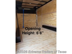 2026 8.5X20 Enclosed Cargo Trailer w/Ramp Door by Cargo Mate from Extreme Trailers of Texas in Baytown, Texas