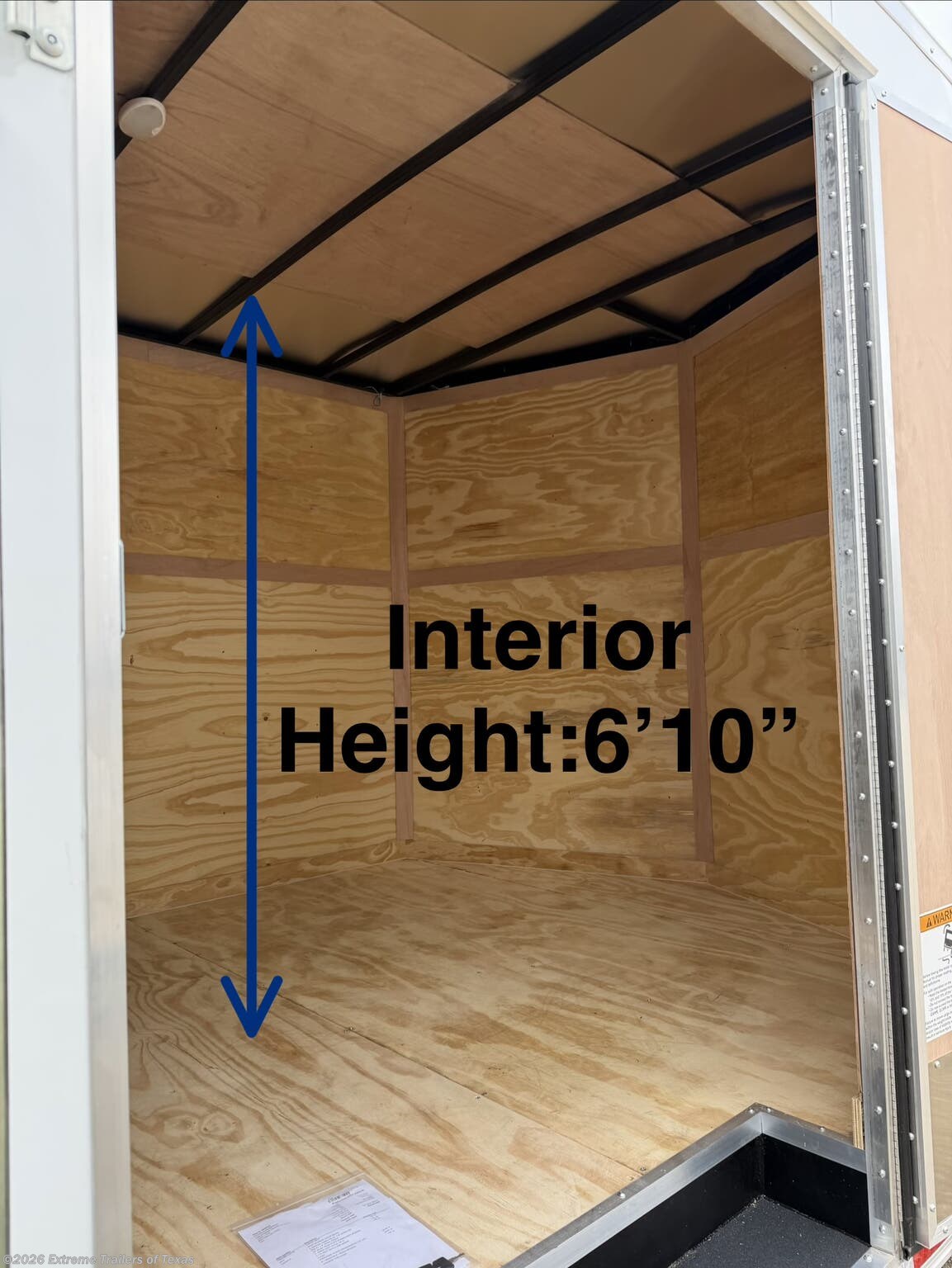 New 2026 Cargo Mate 8.5X20 Enclosed Cargo Trailer w/Ramp Door available in Baytown, Texas