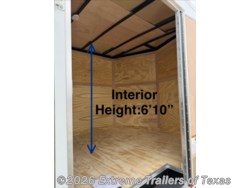 New 2026 Cargo Mate 8.5X20 Enclosed Cargo Trailer w/Ramp Door available in Baytown, Texas