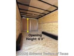 2026 Cargo Mate 8X20 Enclosed Cargo Trailer w/Double Doors - New Cargo Trailer for sale by Extreme Trailers of Texas in Baytown, Texas