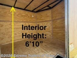 New 2026 Cargo Mate 8X20 Enclosed Cargo Trailer w/Double Doors available in Baytown, Texas