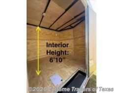 New 2026 Cargo Mate 8X20 Enclosed Cargo Trailer w/Double Doors available in Baytown, Texas