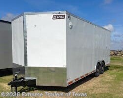 2026 Cargo Mate 8X20 Enclosed Cargo Trailer w/Double Doors