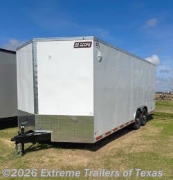 New 2026 Cargo Mate 8X20 Enclosed Cargo Trailer w/Double Doors available in Baytown, Texas